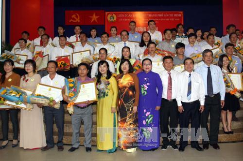 TP Hồ Chí Minh biểu dương các đảng viên tiêu biểu 